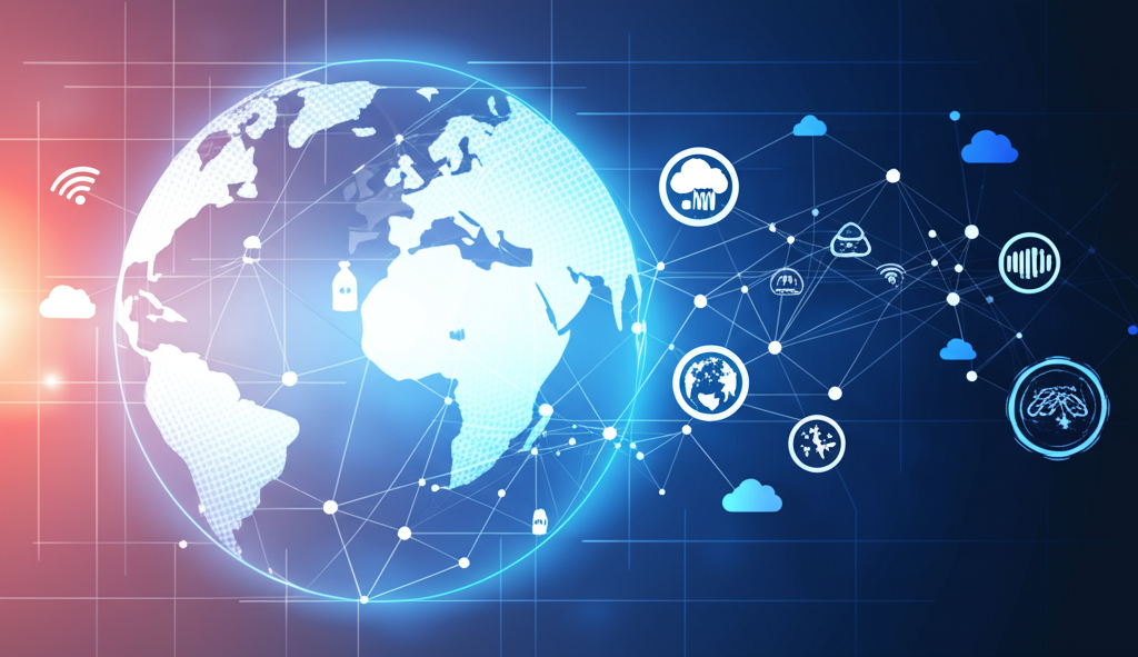 Digital services illustration